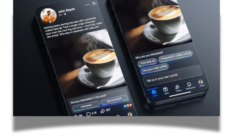 Meta, Facebook'ta kullanıcı etkileşimini yeniden şekillendiriyor
