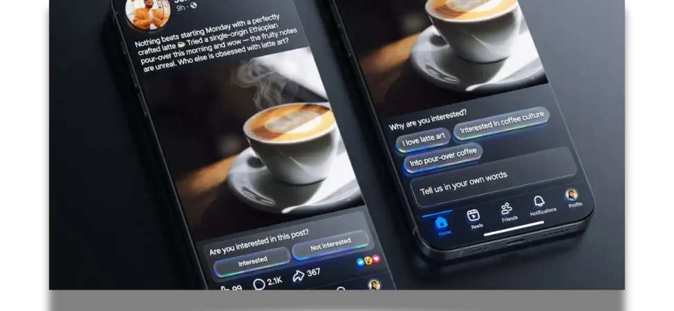 Meta, Facebook'ta kullanıcı etkileşimini yeniden şekillendiriyor