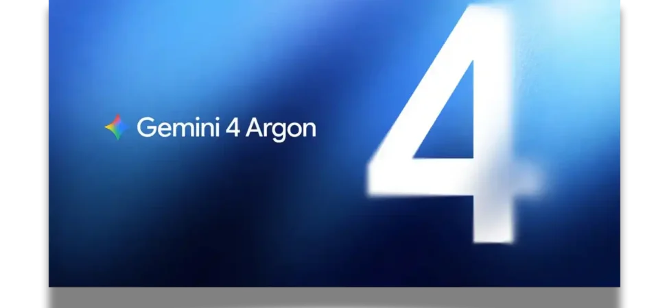 Google, 'Gemini 4 Argon' yapay zeka modelini duyurdu