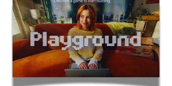 Google, yapay zeka destekli oyun üretim platformu Playground'u duyurdu