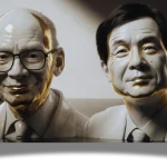 Henri Kagan and Kenso Soai