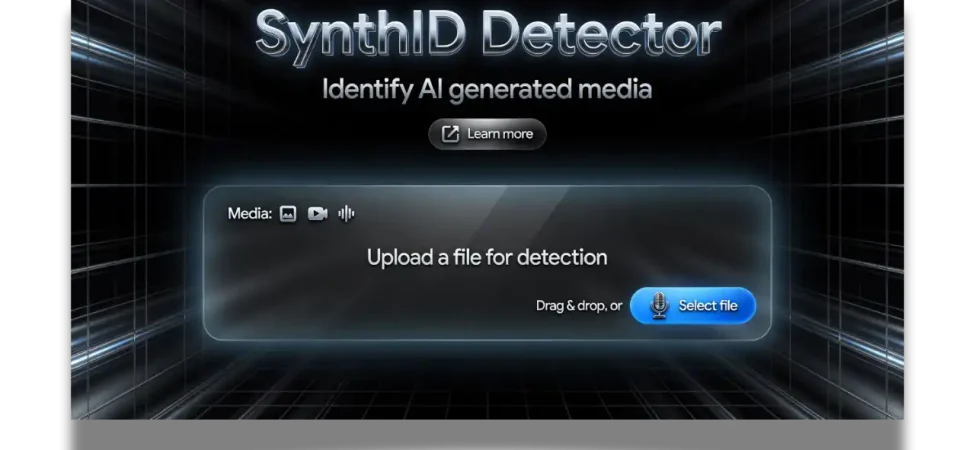 Google SynthID Detector tüm kullanıcıların erişimine açıldı