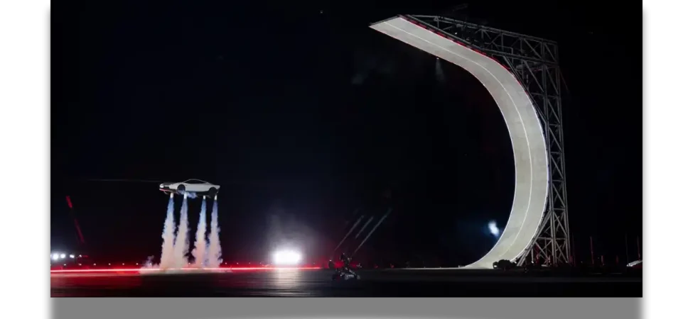Tesla Roadster, havada manevra yapabilen yeni teknolojisiyle görücüye çıktı